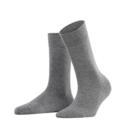 Abbildung von Falke Sensitive London Softtop Suitable FOR Diabetics Socken, Damen, Größe: 35 38, Light greymel
