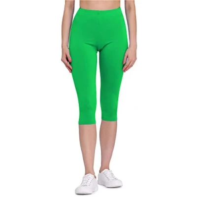 Abbildung von Bellivalini Leggings Hosen, Damen, Größe: Medium, Green