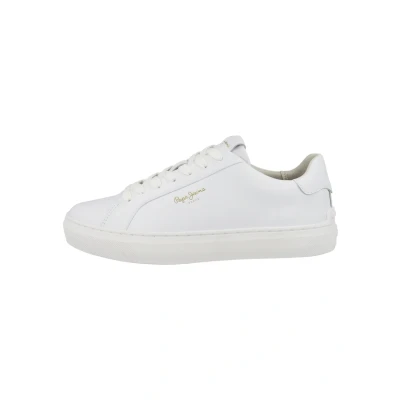 Abbildung von Pepe Jeans Damen Camden Top W Sneaker, weiß, 41 EU
