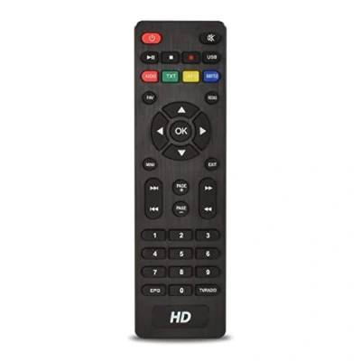 Abbildung von Ersatz Fernbedienung für Anadol HD 202c Plus 202 C HDTV Digital Kabel Receiver