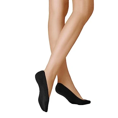 Abbildung von KUNERT Damen Füßlinge Liz Ballerina antirutsch Black 0070 39 40