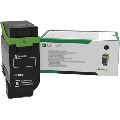 Abbildung von Lexmark Besonders hohe Ergiebigkeit Schwarz original Box Tonerpatrone LCCP, LRP