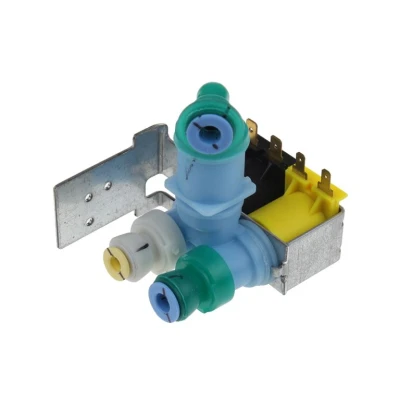 Abbildung von Whirlpool Indesit 481201225743 Magnetventil Amerikanischer Kühlschrank C00311282 67005118 ventil, dual wasser