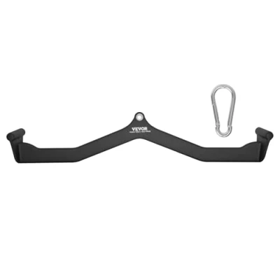 Abbildung von VEVOR Unisex Erwachsene LAT Pulldown Anbaugeräte Zugstange, Schwarz, 830x115x170 mm