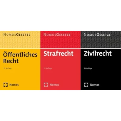 Abbildung von Öffentliches Recht Strafrecht Zivilrecht: Textsammlung