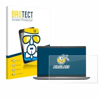 Abbildung von BROTECT Schutzglas für Dell Latitude 5450 Laptop 14&quot; Schutzfolie Panzer Folie Glas [Extrem Kratzfest 9H, Anti Fingerprint, Ultra Transparent]