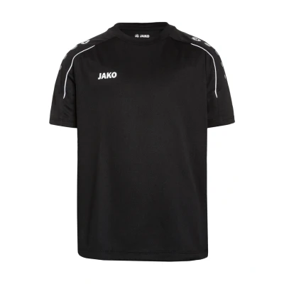 Abbildung von JAKO Classico T Shirt Kids schwarzweiss, 128 Kinder