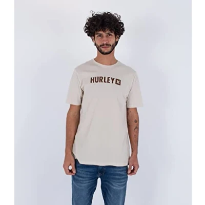 Abbildung von Hurley Herren Evd The Box S/S Tshirt, Abgrund, M
