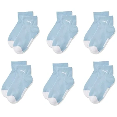 Abbildung von Puma Baby Classic Socken, Blau, 27/30 (6er Pack)