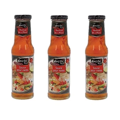 Abbildung von 3 x Sauce für Nems Flasche 250 ml