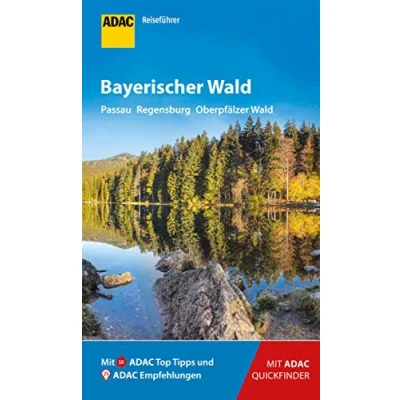 Abbildung von ADAC Reiseführer Bayerischer Wald: Der Kompakte mit den Top Tipps und cleveren Klappenkarten