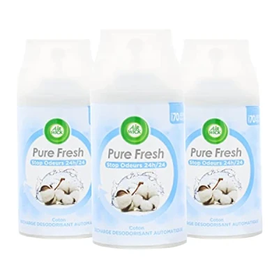Abbildung von AIRWICK Nachfüller &quot;Pure Softness of Cotton&quot; für Freshmatic Max 250ml