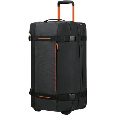 Abbildung von American Tourister Urban Track 2 Rollen Reise M Trolley, Größe: One Size, Black orange