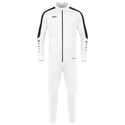 Abbildung von JAKO Kinder Trainingsanzug Polyester Power, Weiß, 128
