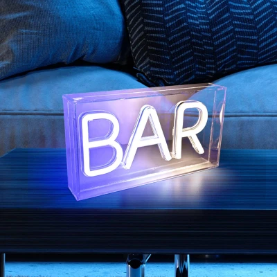 Abbildung von LED Tischleuchte Neon Bar, USB