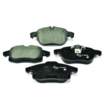 Abbildung von HELLA 8DB 355 012 681 Bremsbelagsatz für Verschleißwarnanzeiger vorbereitet OPEL: Vectra C Caravan, Signum CC, SAAB: 9 3 Kombi