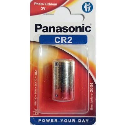 Abbildung von PANASONIC Batterie Alkali Photo Power CR2 3V 1er Bli