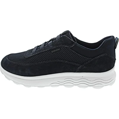 Abbildung von Geox Herren Spherica U Sneakers, Navy 10, 39 EU Schmal