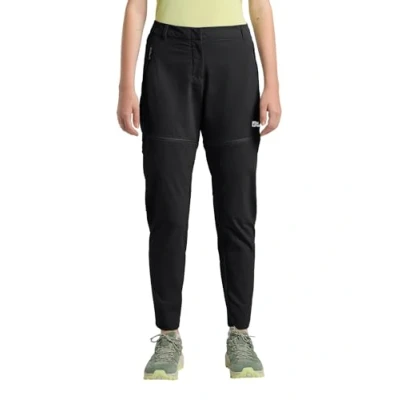 Abbildung von Jack Wolfskin Hikeout ZIP OFF Outdoorhose, Damen, Größe: 42, Black