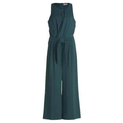 Abbildung von Vera Mont MIT BINDEGÜRTEL Jumpsuit, Damen, Größe: 34, Dusty slate