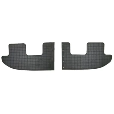Abbildung von edecor Gummifussmatten Automatten Gummimatten Gummi Fußmatten für Seat Alhambra II Bj. 2010 2020 Dritte Reihe