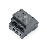 Abbildung von Arduino Opta Lite [AFX00003] Dual Core Cortex M7+M4 unterstützt Leiterlogikdiagramme und Funktionsblockdiagramme Mikro SPS mit industriellen IoT Funktionen Ethernet Konnektivität
