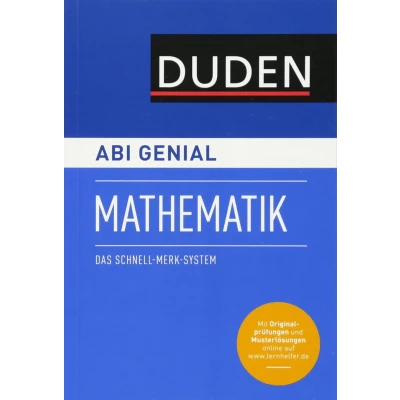 Abbildung von Abi genial Mathematik: Das Schnell Merk System (Duden SMS System)