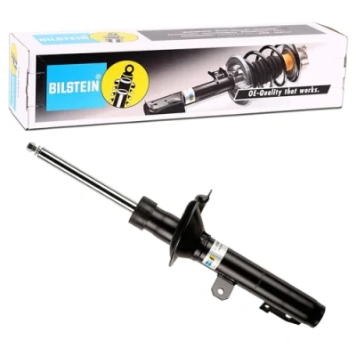 Abbildung von BILSTEIN B4 OE Replacement 22 170903 Stoßdämpfer Vorderachse Gasdruck Zweirohr Federbein unten Platte, oben Stift FORD: Transit Mk6 Kastenwagen