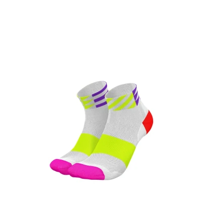 Abbildung von Incylence Ultralight Elements Short Sportsocken, Größe: 43 46, White pink