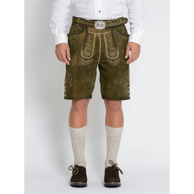 Abbildung von JCC Trachten Lederhose, Herren, Größe: 46, Brown