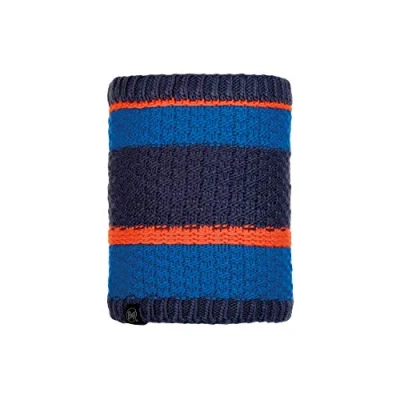 Abbildung von Buff Unisex Knitted and Polar Fizz Neckwarmer, Blue Skydiver, Einheitsgröße EU