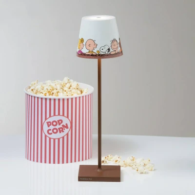Abbildung von Zafferano Poldina Together Akku Tischlampe IP65
