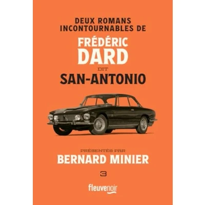 Abbildung von Deux romans incontournables de Frédéric Dard dit San Antonio Passez moi la Joconde et L&#039;Histoire France vue par Antonio: ;