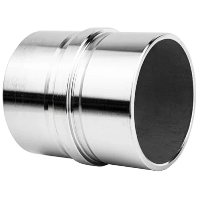 Abbildung von V2Aox Handlauf Verbinder Rohrverbinder mit Mittelsteg für 42,2 mm Verbindungsstück