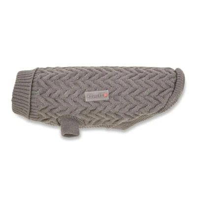 Abbildung von Wolters Hundepullover Strickpullover Isolde, in verschiedenen Größen, für Hunde
