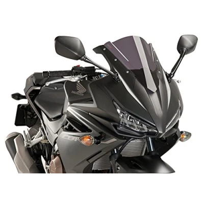 Abbildung von Puig 8903 F Racing Bildschirm für Honda CBR500R 16 &#039; 17&#039;, Dark Smoke