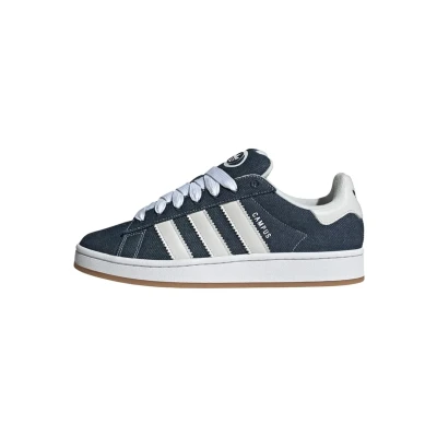 Abbildung von adidas Originals Campus Sneaker low, Größe: 41 1/3, Night indigo crystal white ftwr Leder und textil