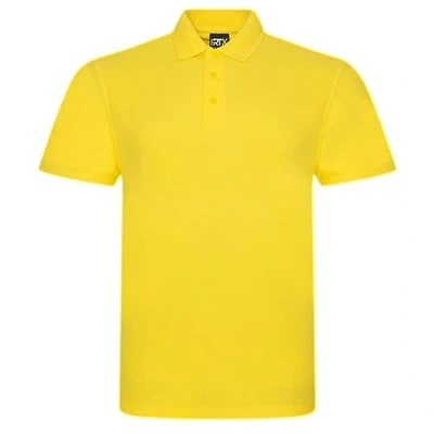 Abbildung von PRO RTX Polo Arbeits Poloshirt bis 8XL &#039;RX101&#039; Yellow / 7XL