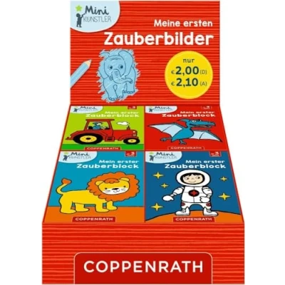 Abbildung von Meine ersten Zauberbilder: (Wilde Tiere, Weltall, Dinos, Bauernhof) (Mini Künstler)