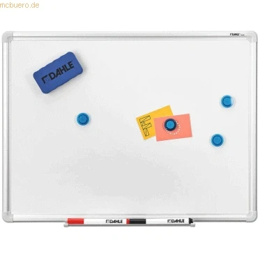 Abbildung von 3 x Dahle Whiteboard Professional 90x60cm