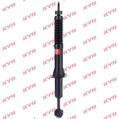 Abbildung von KYB Excel G 341344 Stoßdämpfer Vorderachse Gasdruck Zweirohr Dämpfer mit Zuganschlagfeder oben Stift, unten Auge TOYOTA: Land Cruiser Prado 120