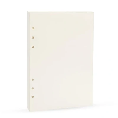 Abbildung von A5 Planner Inserts 6 Ring Binder Refill, Blank Paper Refills, Refills for Filofax,100gsm Thicker Harphia(A5 5.59x8.27&#039;&#039;,Blank)