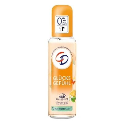 Abbildung von CD DEO ZERSTAEUBER GLUECK 75 ml, Deodorant ohne Aluminiumsalze, langanhaltender Schutz für 24 h
