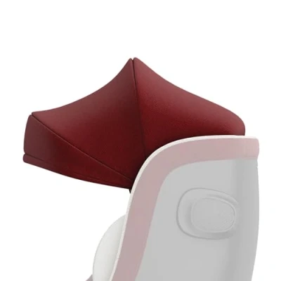Abbildung von Daliya® BRAVO Sonnenverdeck, Sonnenschutz, für Daliya i Size Auto Kindersitze und ROTAZIONE (Rot)