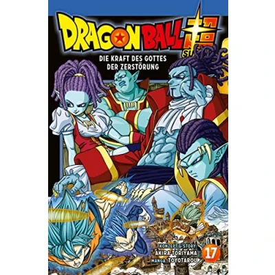 Abbildung von DRAGON BALL Super 17: Neues aus dem Universum