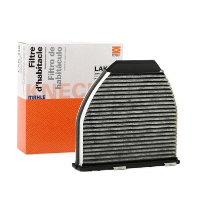 Abbildung von MAHLE ORIGINAL LAK 413 Innenraumfilter Aktivkohlefilter 253,4, 261,3, 261 281, 284 77,0, 78,5 MERCEDES BENZ: CLS Shooting Brake, E Klasse Limousine