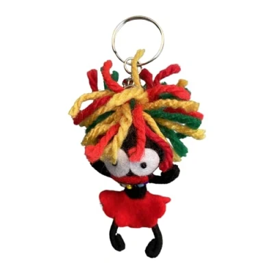 Abbildung von Jamaikanische Voodoo Schlüsselanhänger, 7 cm