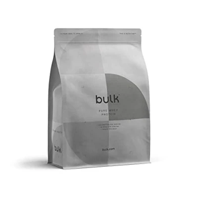 Abbildung von Bulk Pure Whey Protein Pulver Schokolade Minze 22g 5g BCAAs pro Portion Shake Wenig Zucker Unterstützt Muskelaufbau Regeneration Leicht mischbar Vegetarisch 5kg
