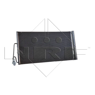 Abbildung von NRF EASY FIT 35898 Klimakondensator mit Trockner, Dichtring 15,3 13,7 Aluminium 625 MINI: Countryman, Schrägheck, Clubman