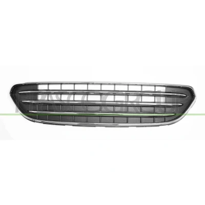 Abbildung von PRASCO MN7042011 Kühlergrill chrom/schwarz